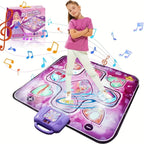 Interactive Dance Mat Musical Play Mat with Scoring Function for Girls