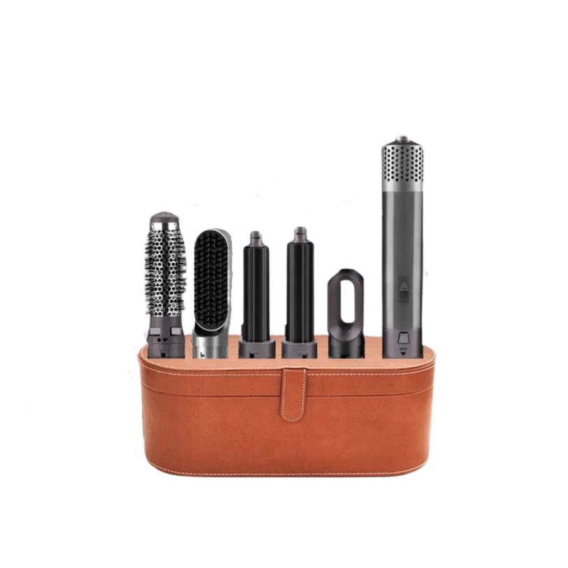 5 in 1 Hot Air Hair Styler Brush Curling Volumizing Hair Tool