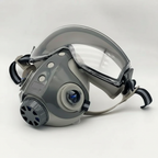 Integrated Respiratory Mask Dust Protection for Woodworking and Painting