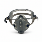 Integrated Respiratory Mask Dust Protection for Woodworking and Painting