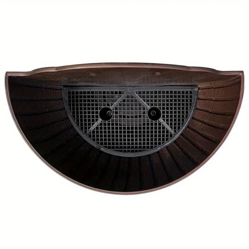 Wall-Mounted Rattan Style Planter Pot for Vertical Garden
