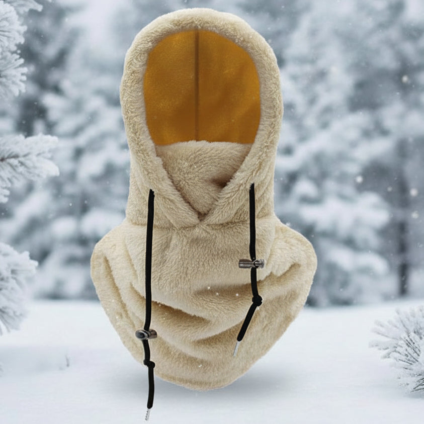 Winter Hat with Breathable Fleece Lining Thermo Beanie Cap