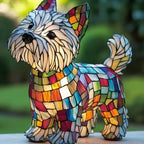 LED Night Light Dog Breed Shape Home Decor Light