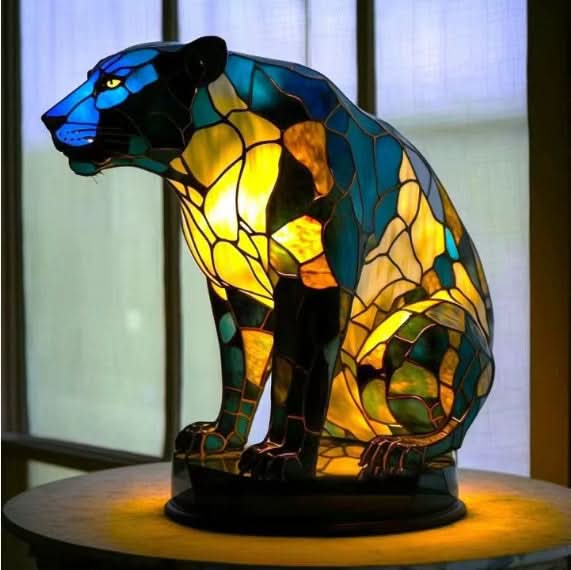 LED Night Light Dog Breed Shape Home Decor Light