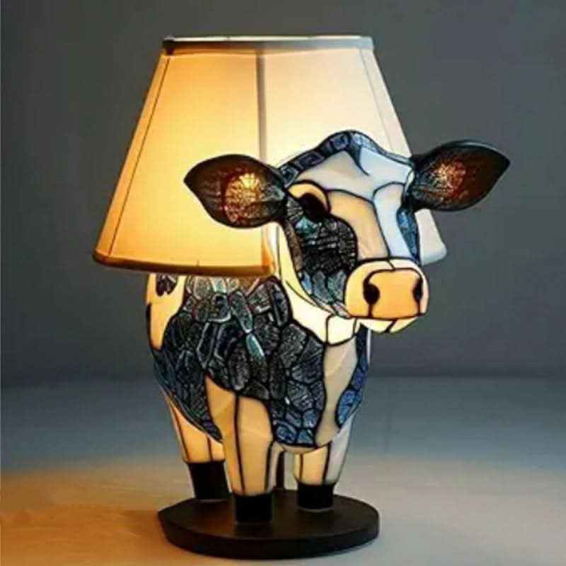 LED Night Light Dog Breed Shape Home Decor Light
