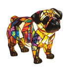 LED Night Light Dog Breed Shape Home Decor Light