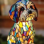 LED Night Light Dog Breed Shape Home Decor Light