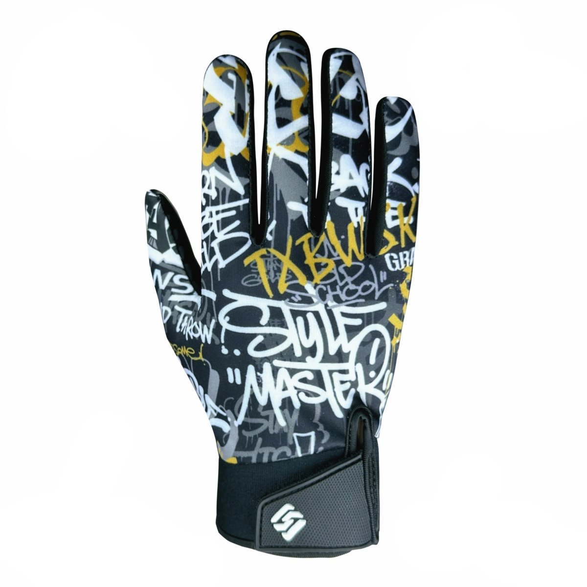 Football Gloves Breathable Palm Grip Enhanced Sports Gloves