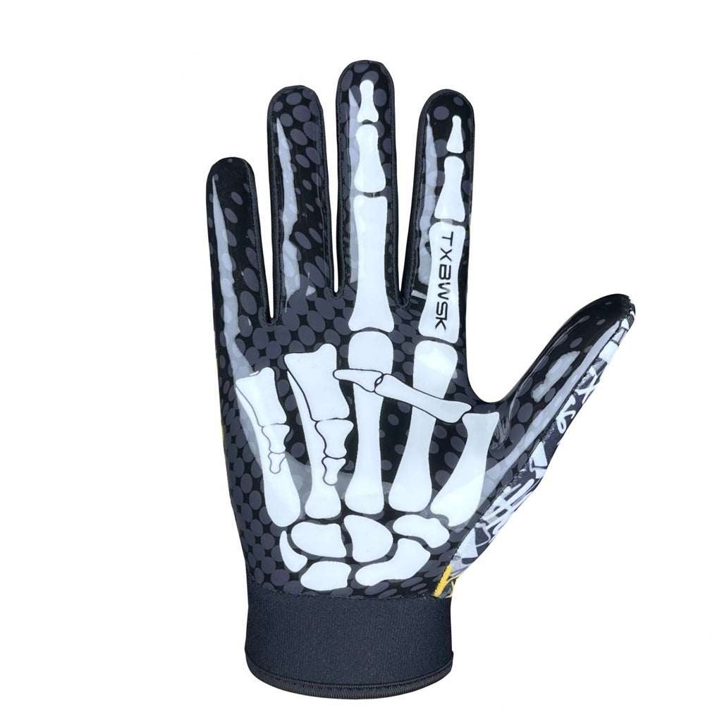Football Gloves Breathable Palm Grip Enhanced Sports Gloves