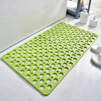 Square Anti Slip Shower Mat Bathroom Safety Bath Floor Rug