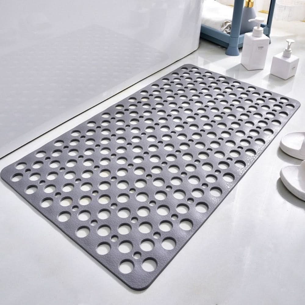 Square Anti Slip Shower Mat Bathroom Safety Bath Floor Rug