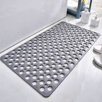 Square Anti Slip Shower Mat Bathroom Safety Bath Floor Rug