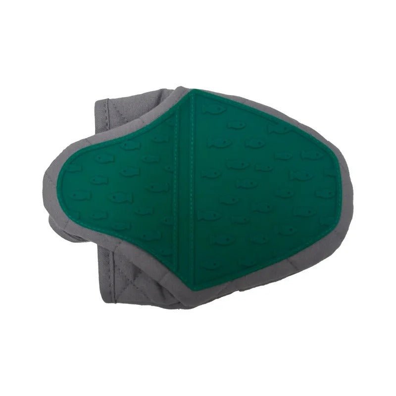 Fish-Shaped Silicone Oven Mitt Heat Resistant Non-Slip Grip