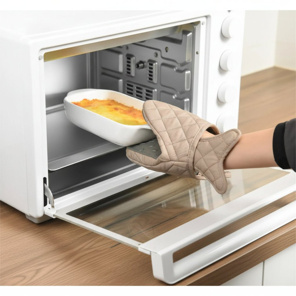 Fish-Shaped Silicone Oven Mitt Heat Resistant Non-Slip Grip