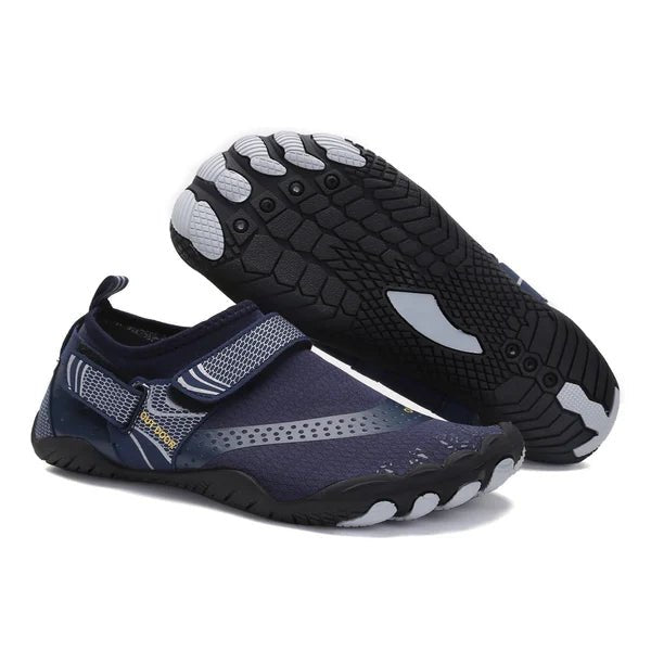 Minimalist Water Shoes for Men and Women with Grip Sole