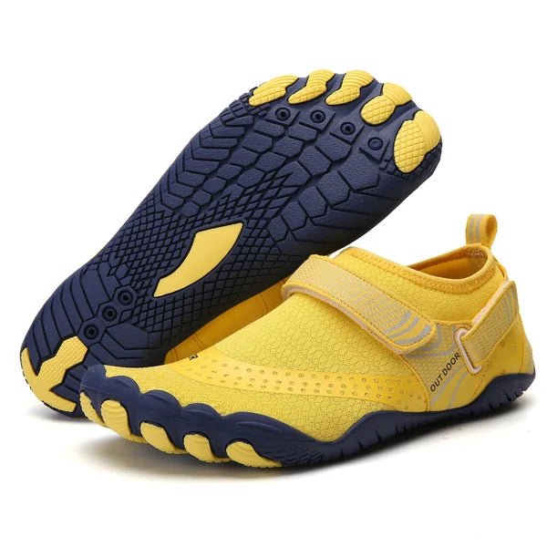 Minimalist Water Shoes for Men and Women with Grip Sole