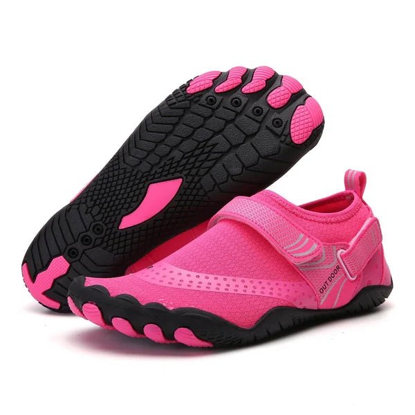 Minimalist Water Shoes for Men and Women with Grip Sole