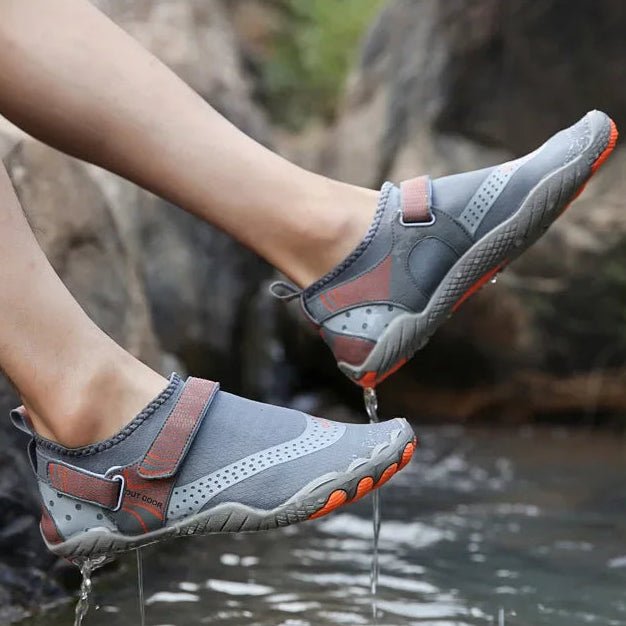 Minimalist Water Shoes for Men and Women with Grip Sole