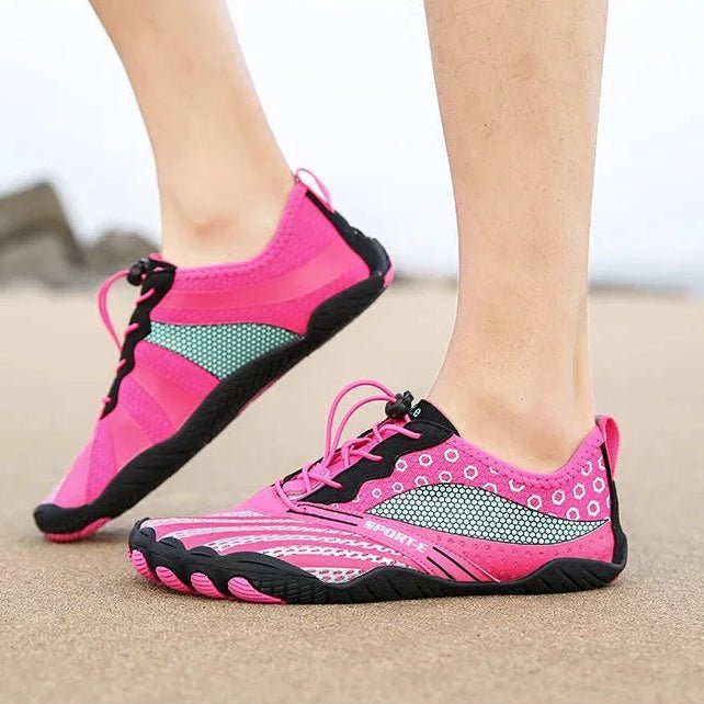 Minimalist Water Shoes for Men and Women with Grip Sole