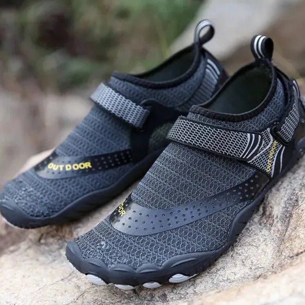 Minimalist Water Shoes for Men and Women with Grip Sole