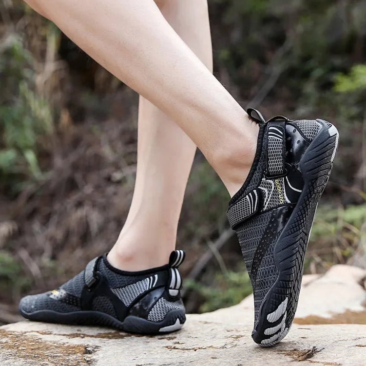 Minimalist Water Shoes for Men and Women with Grip Sole
