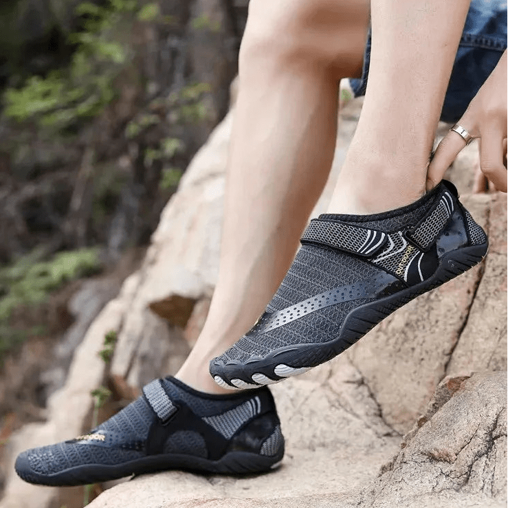 Minimalist Water Shoes for Men and Women with Grip Sole
