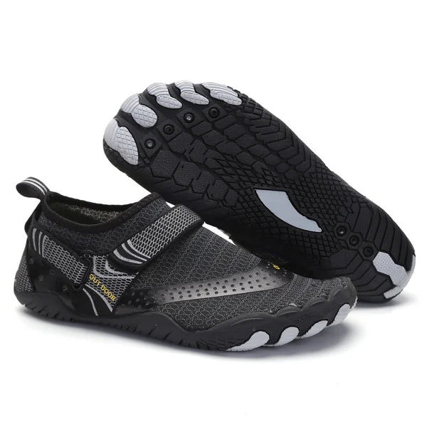 Minimalist Water Shoes for Men and Women with Grip Sole
