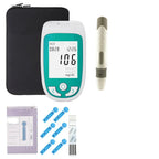 Blood Glucose Meter Kit with 3-in-1 Cholesterol Uric Acid Monitor