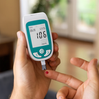 Blood Glucose Meter Kit with 3-in-1 Cholesterol Uric Acid Monitor