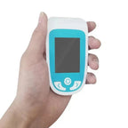 Blood Glucose Meter Kit with 3-in-1 Cholesterol Uric Acid Monitor