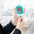 Blood Glucose Meter Kit with 3-in-1 Cholesterol Uric Acid Monitor