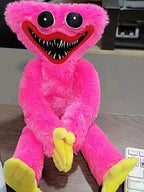 Huggy Wuggy Plush Stuffed Doll, 40 cm