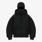 Fleece Balaclava Full Zip hoodie