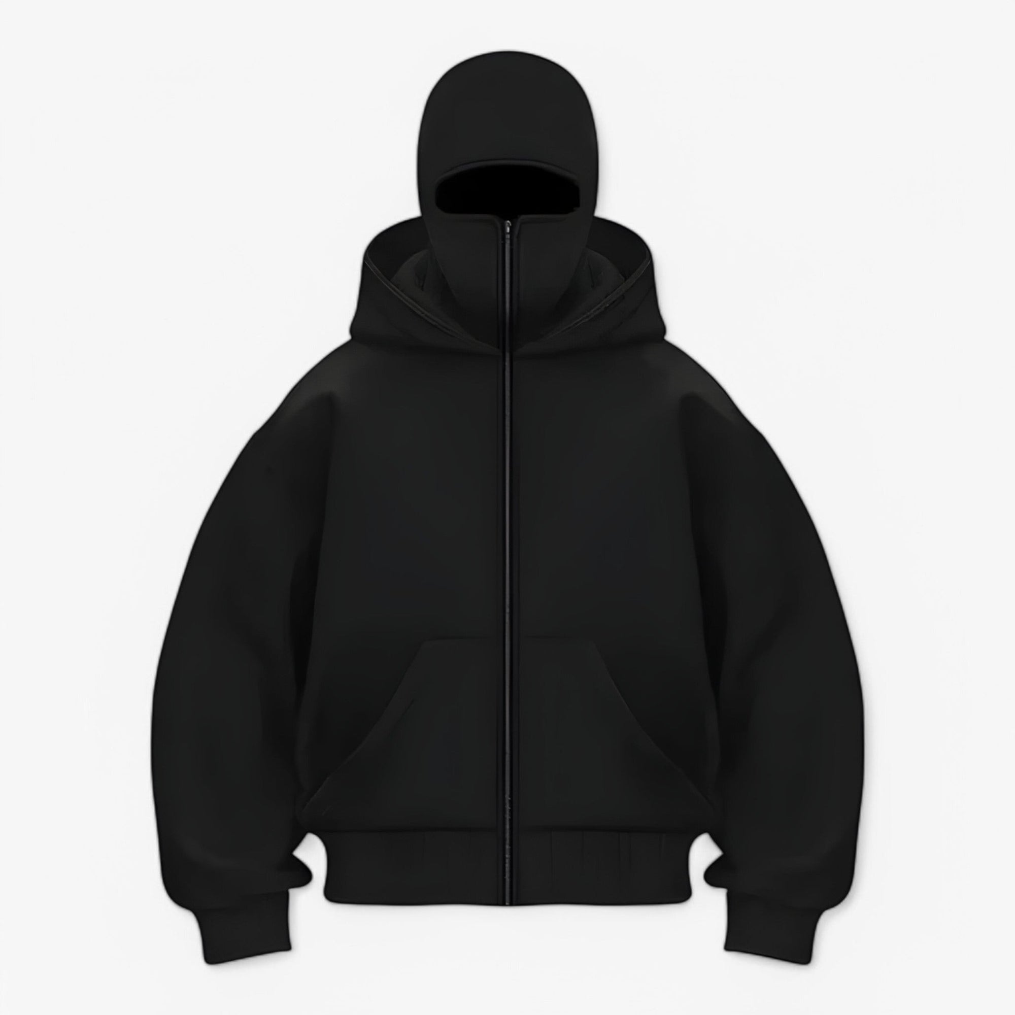 Fleece Balaclava Full Zip hoodie
