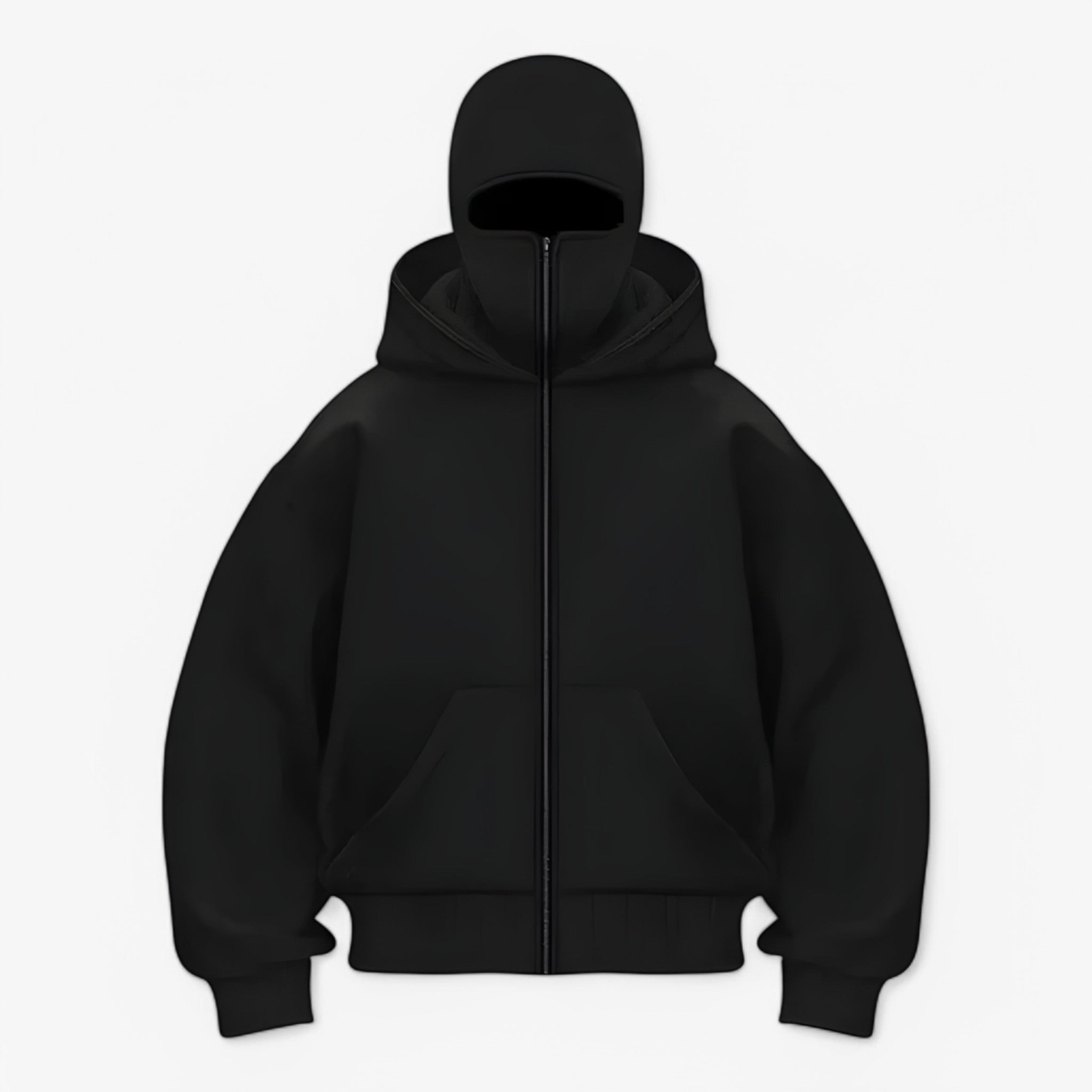 Fleece Balaclava Full Zip hoodie