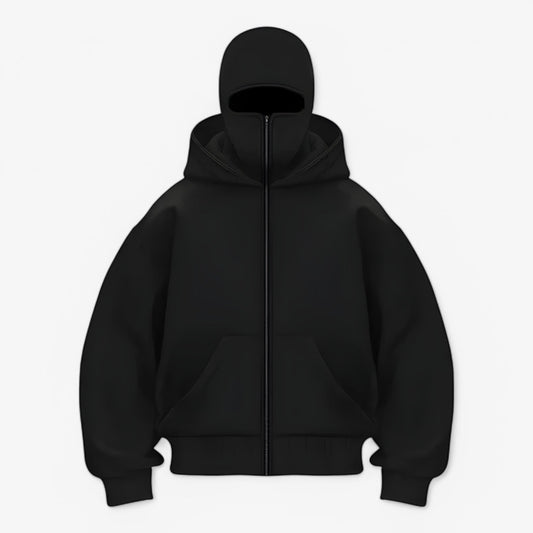 Fleece Balaclava Full Zip hoodie