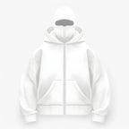 Fleece Balaclava Full Zip hoodie