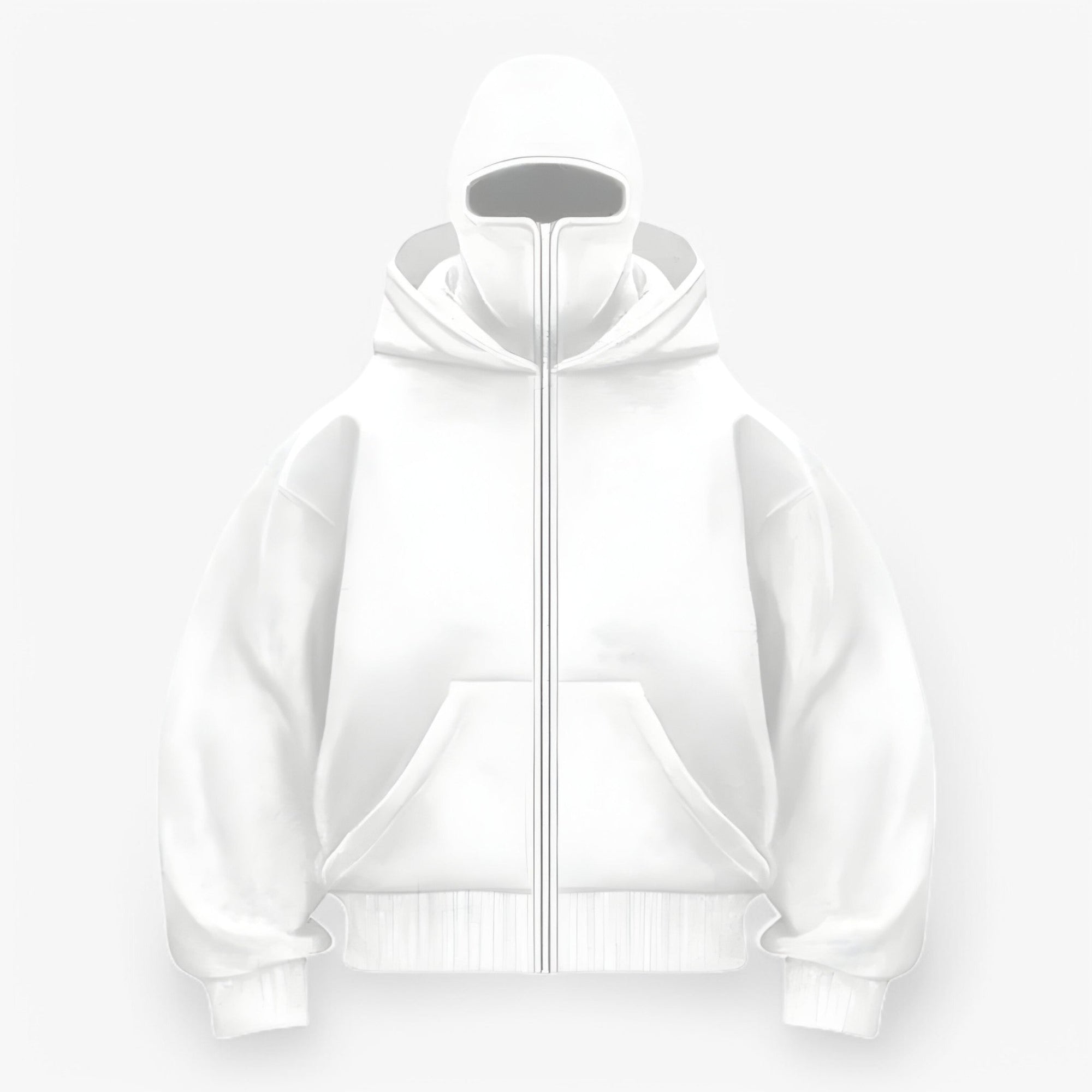 Fleece Balaclava Full Zip hoodie