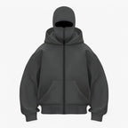 Fleece Balaclava Full Zip hoodie
