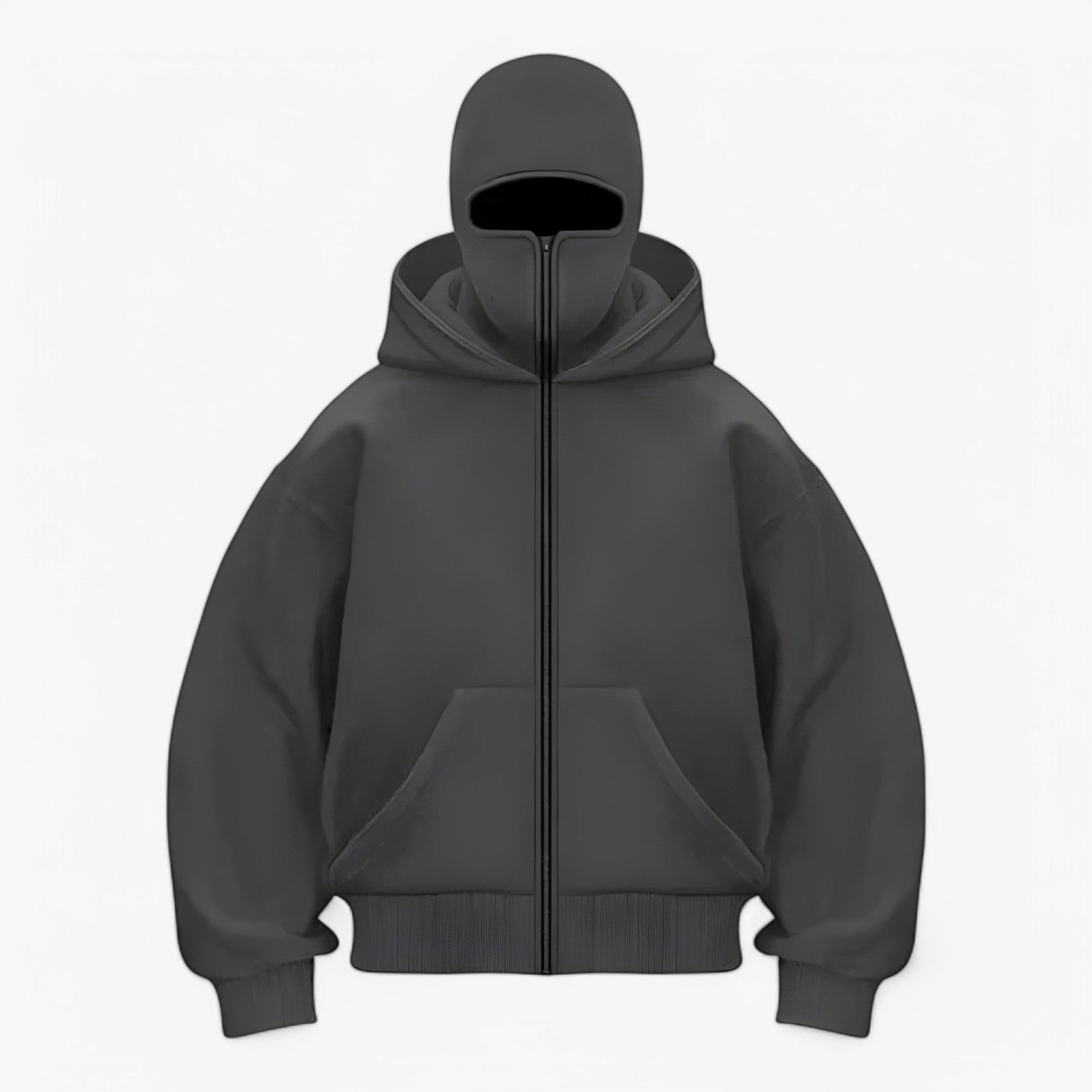 Fleece Balaclava Full Zip hoodie