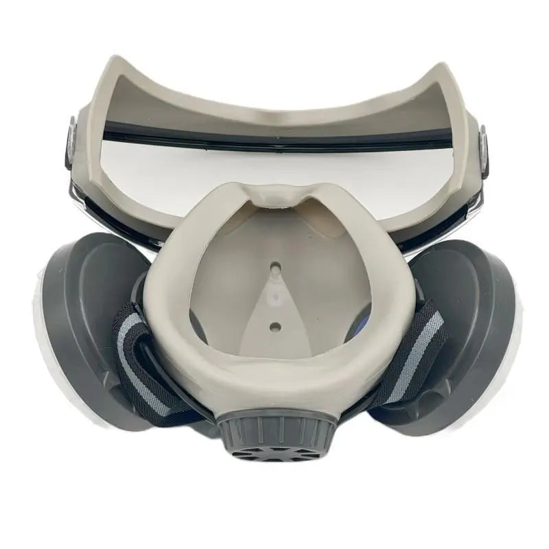 Integrated Respiratory Mask Dust Protection for Woodworking and Painting