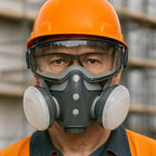 Integrated Respiratory Mask Dust Protection for Woodworking and Painting