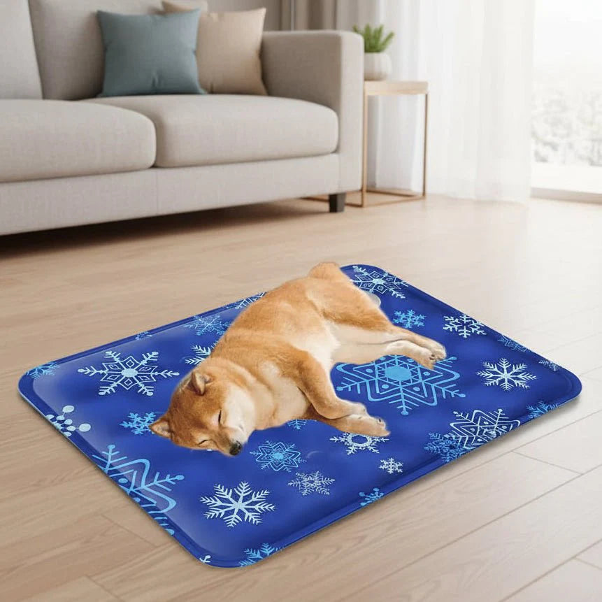 Cooling Gel Mat for Dogs and Cats Pet Cooling Pad