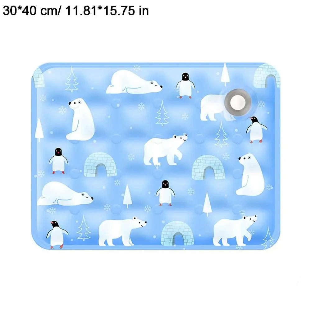 Cooling Gel Mat for Dogs and Cats Pet Cooling Pad