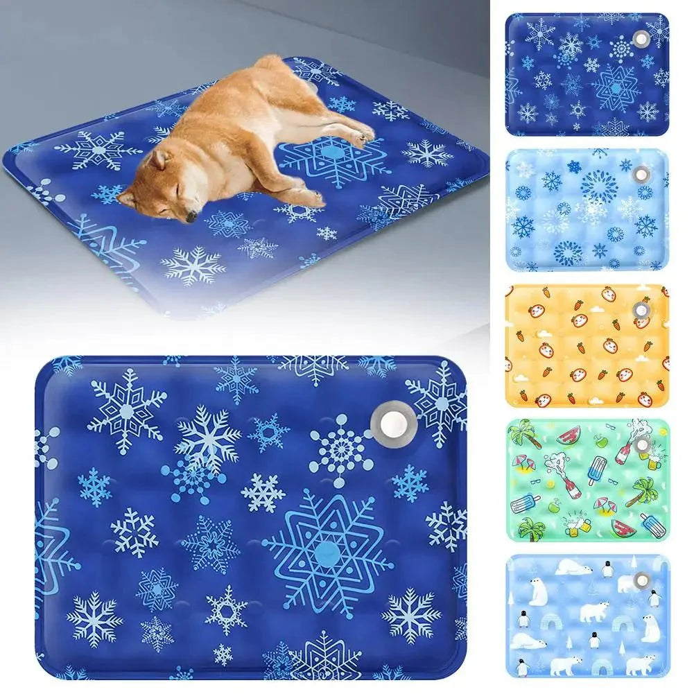 Cooling Gel Mat for Dogs and Cats Pet Cooling Pad