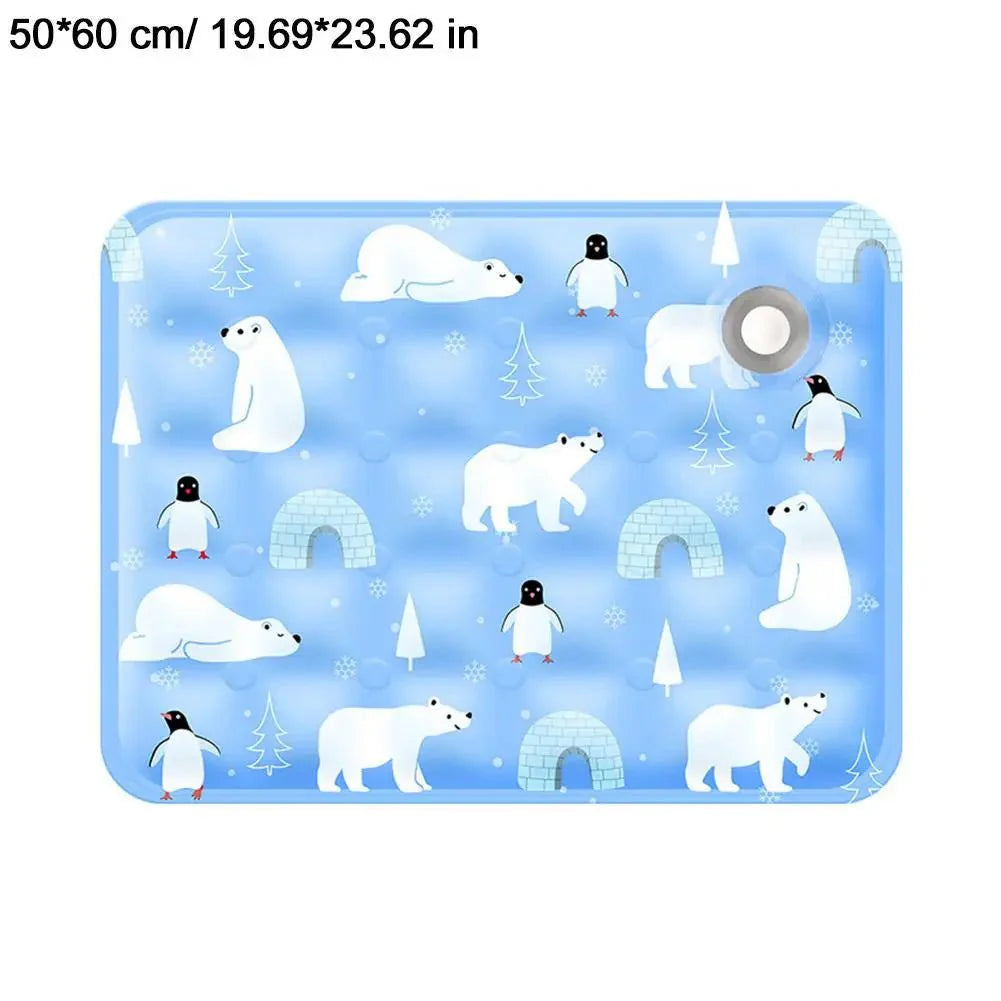 Cooling Gel Mat for Dogs and Cats Pet Cooling Pad