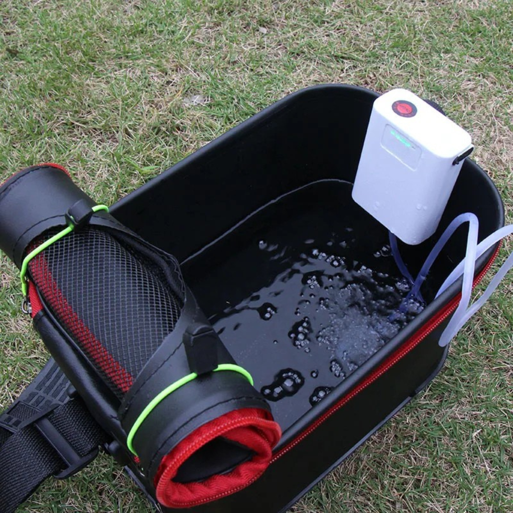 Portable USB Air Pump for Fish Tank Aquarium Aerator