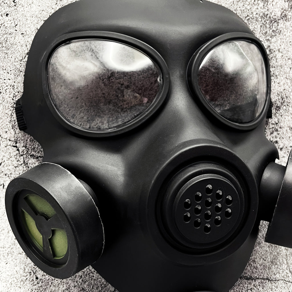 Tactical Full Face Gas Mask Respirator for Cosplay and Air Protection