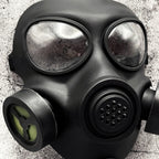 Tactical Full Face Gas Mask Respirator for Cosplay and Air Protection