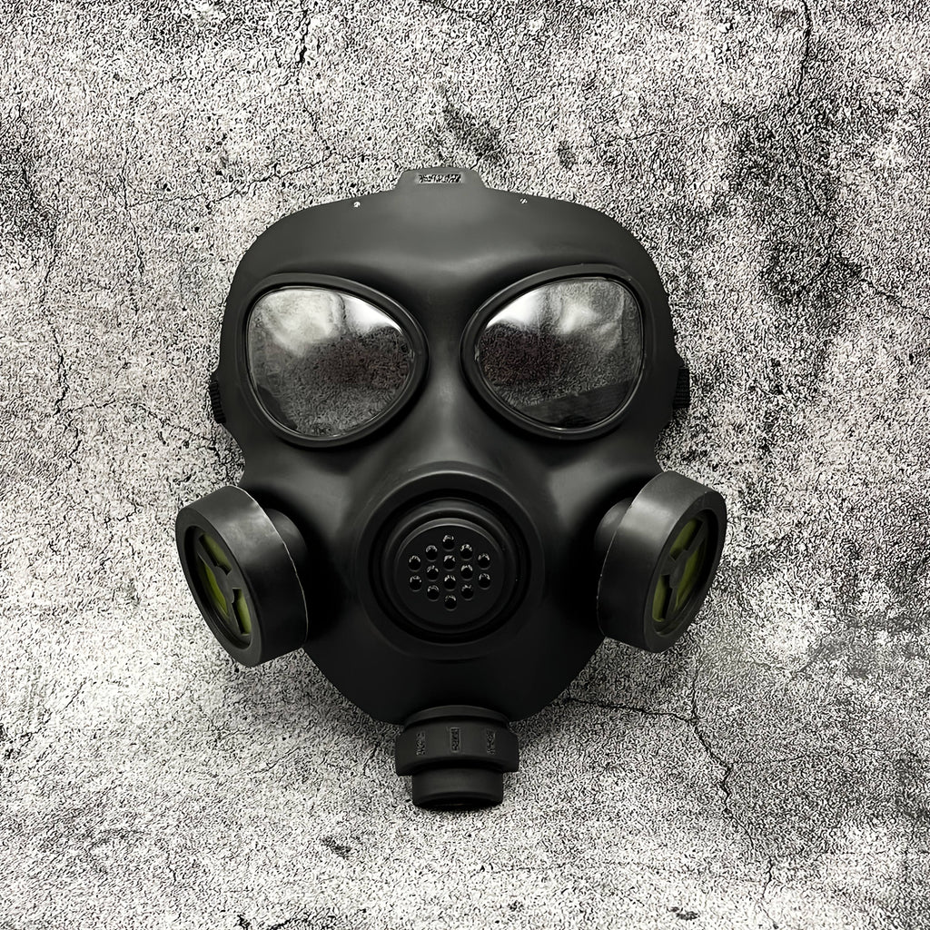 Tactical Full Face Gas Mask Respirator for Cosplay and Air Protection